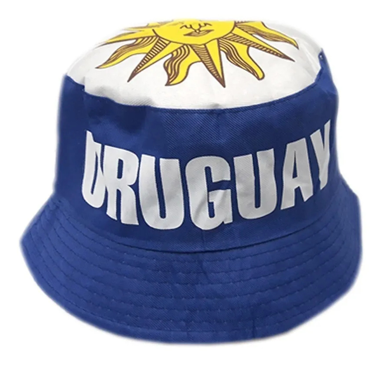 Paraguay Flag T-Shirt Original Product Bucket Hat Sun Cap Paraguay