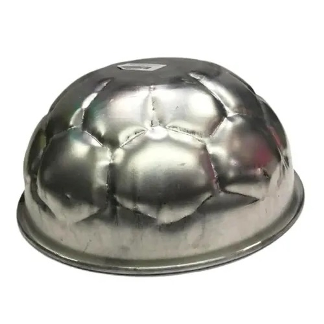 Molde Aluminio Pelota Aluminum Cake Pan Soccer Ball-Shaped Aluminium Baking  Pan, 22 cm / 8.66 diam - Pampa Direct