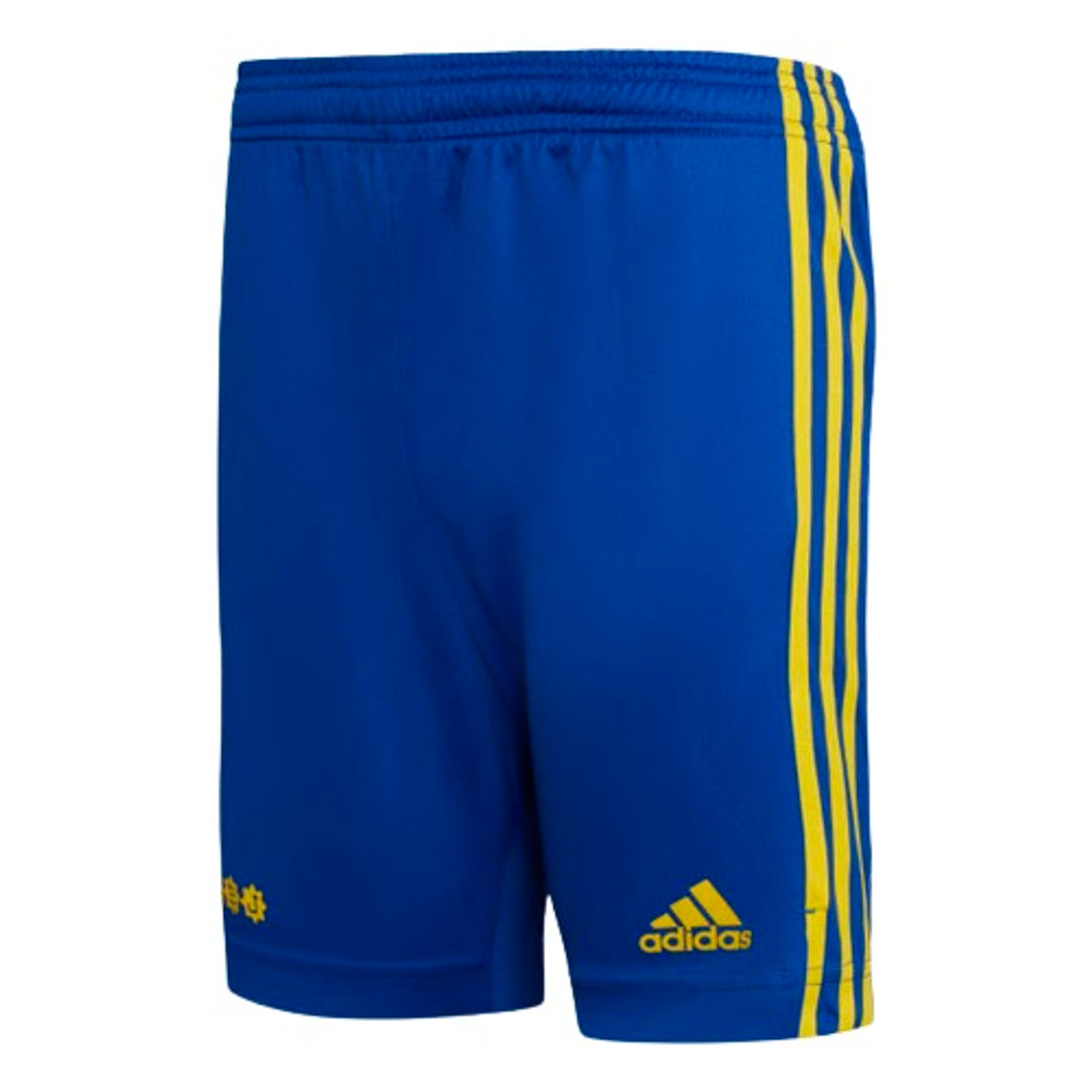 Short Boca Local Official Football Shorts Adidas Yellow & Blue - Edition - Pampa Direct