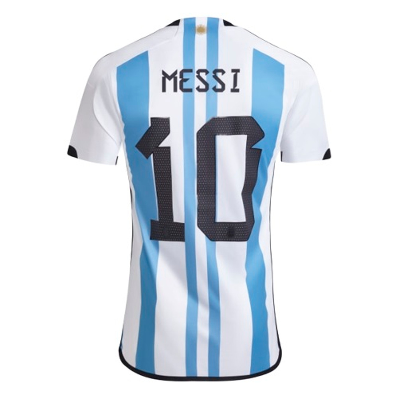 Camiseta Titular Messi Selección Argentina Camiseta Remera Titular Official Soccer Team Shirt Argentina - FIFA Cup