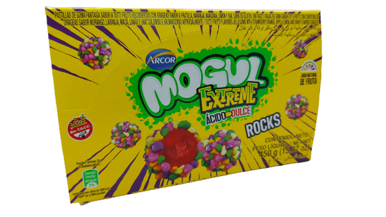 verslag doen van Koningin consultant Mogul Gomitas Extreme Ácido Dulce Sandía, Watermelon Sweet & Sour Candies  Gummies , 50 g / 1.64 oz (box of 10)