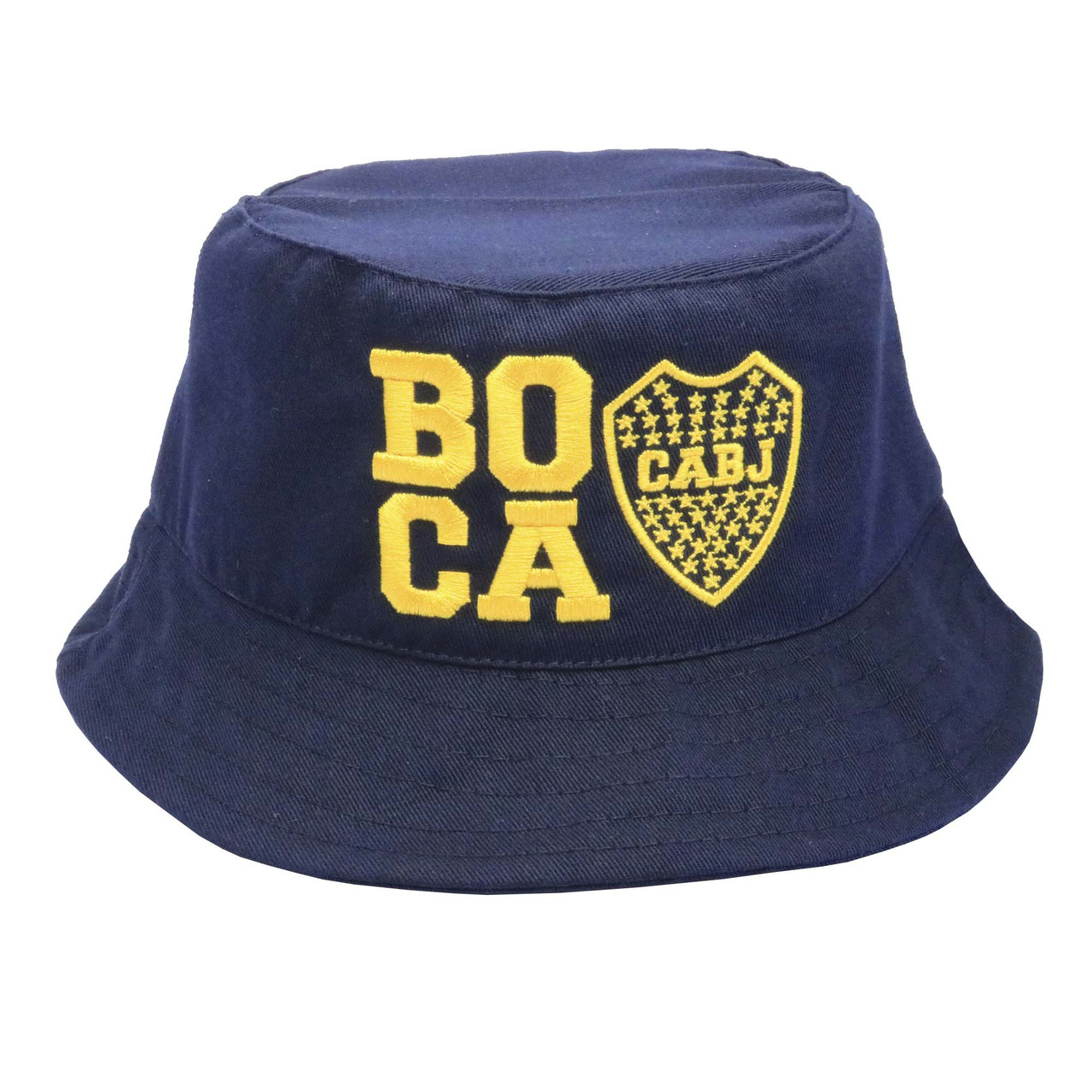 viva Imperial llamar Official Piluso Azul Bob Hat Boca Juniors Gabardine Bucket Hat Sun Hat  C.A.B.J Design, 58 cm / 22.8" diam