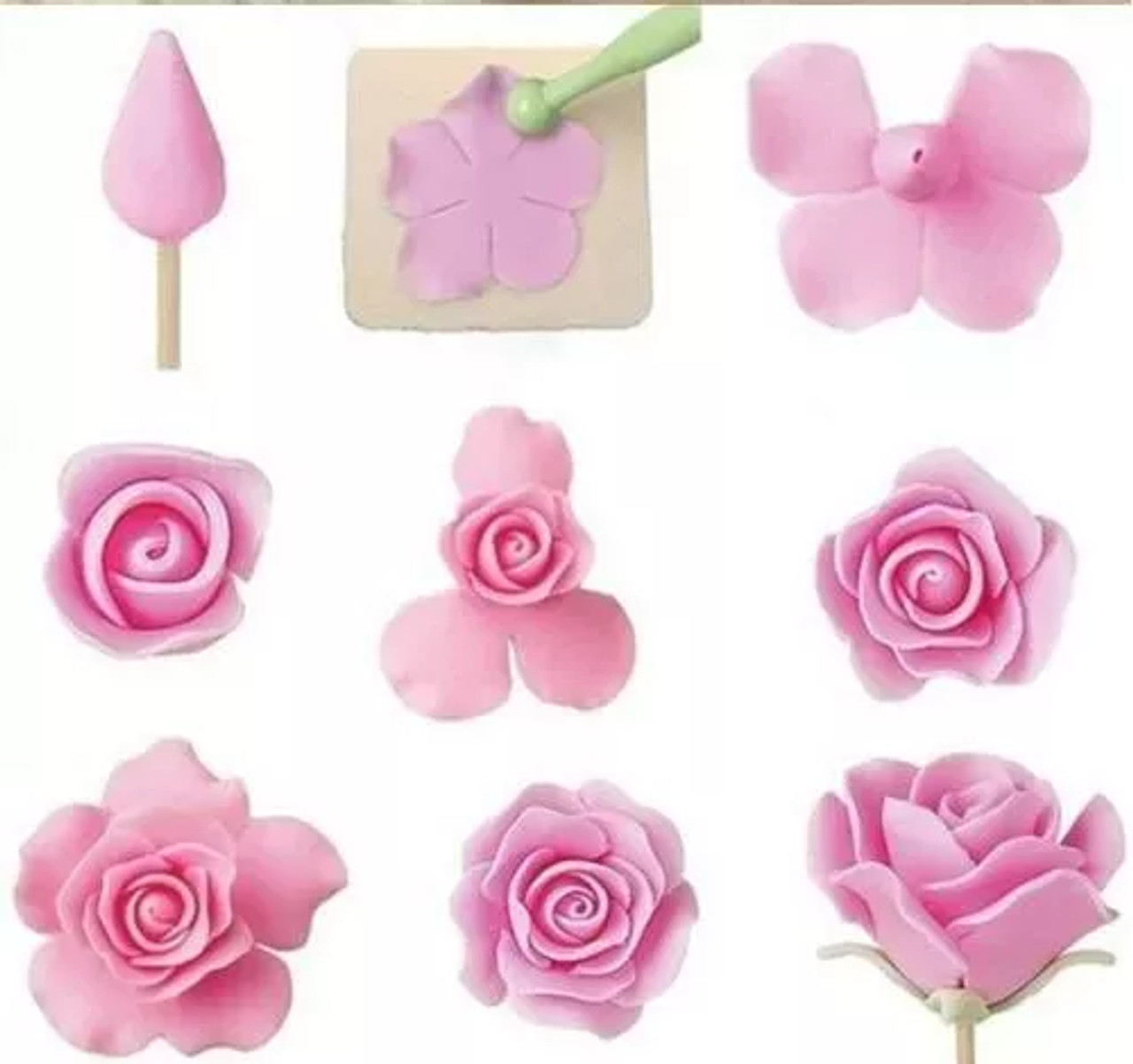 Flores Comestibles Para Tortas