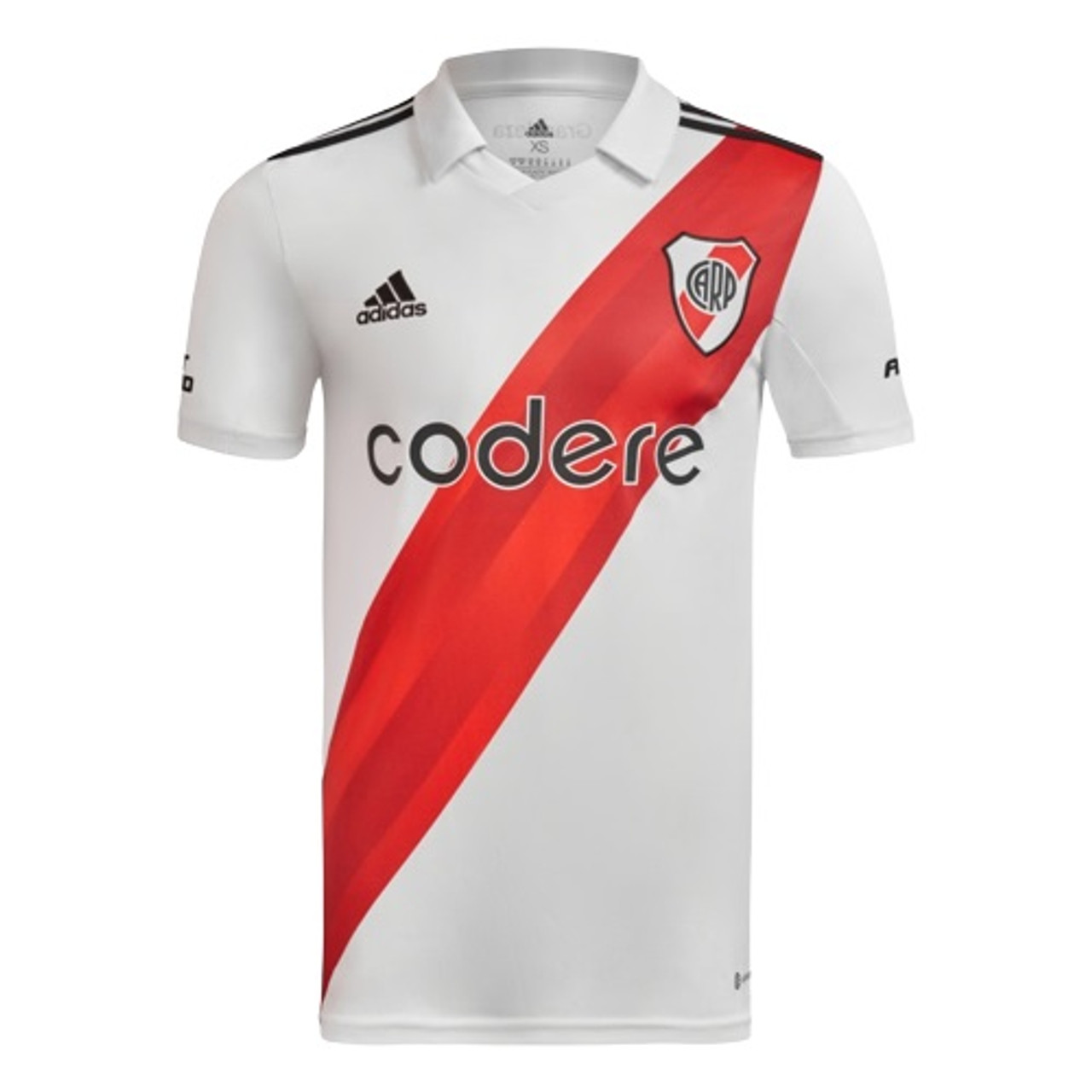 Men's River Plate Camiseta Remera Titular Official Soccer Team Shirt River  Plate - 21/22 Edition (Latest Edition)