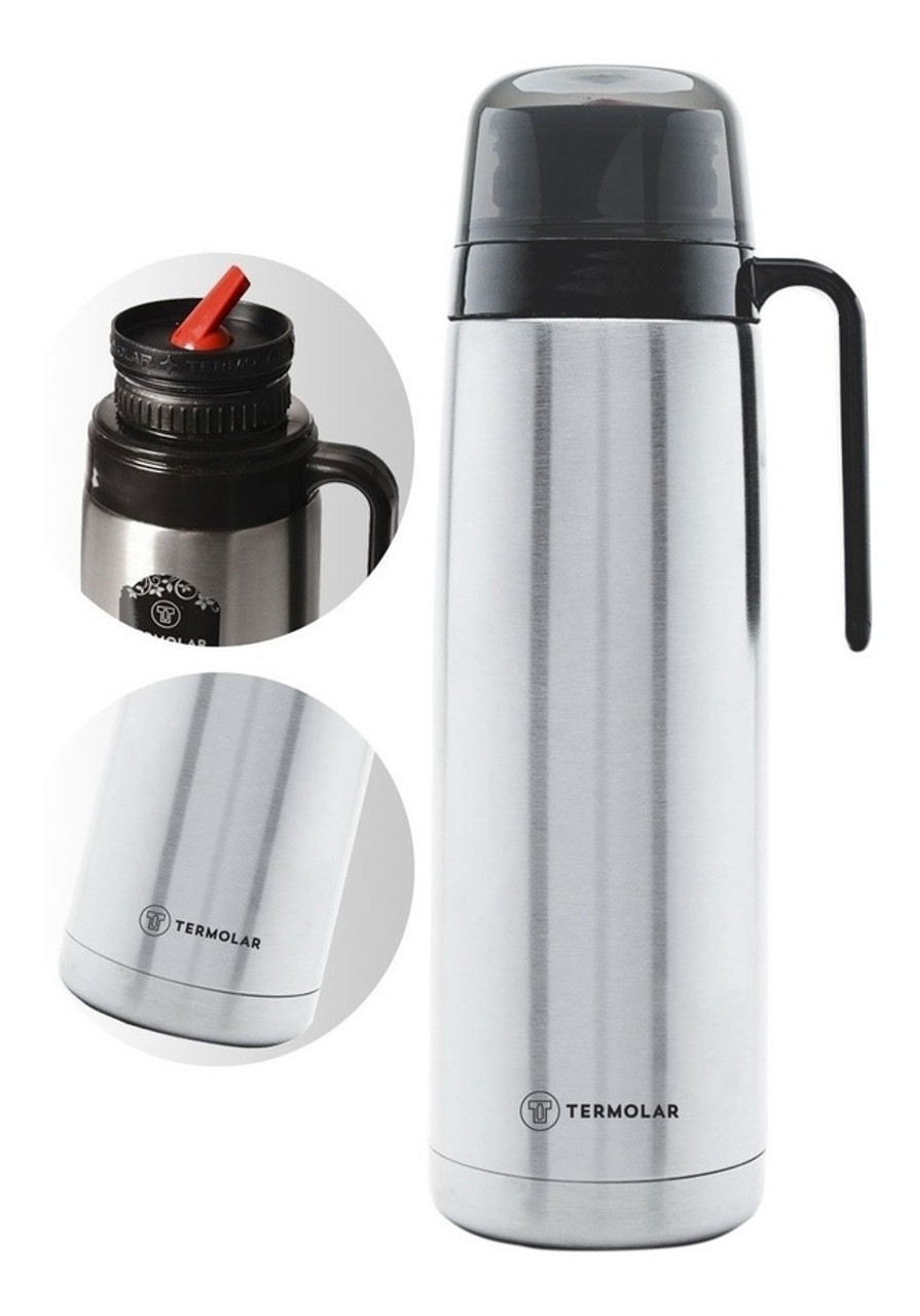Peabody eTermo Electric Thermos with 2 temperature cut levels (1 Liter