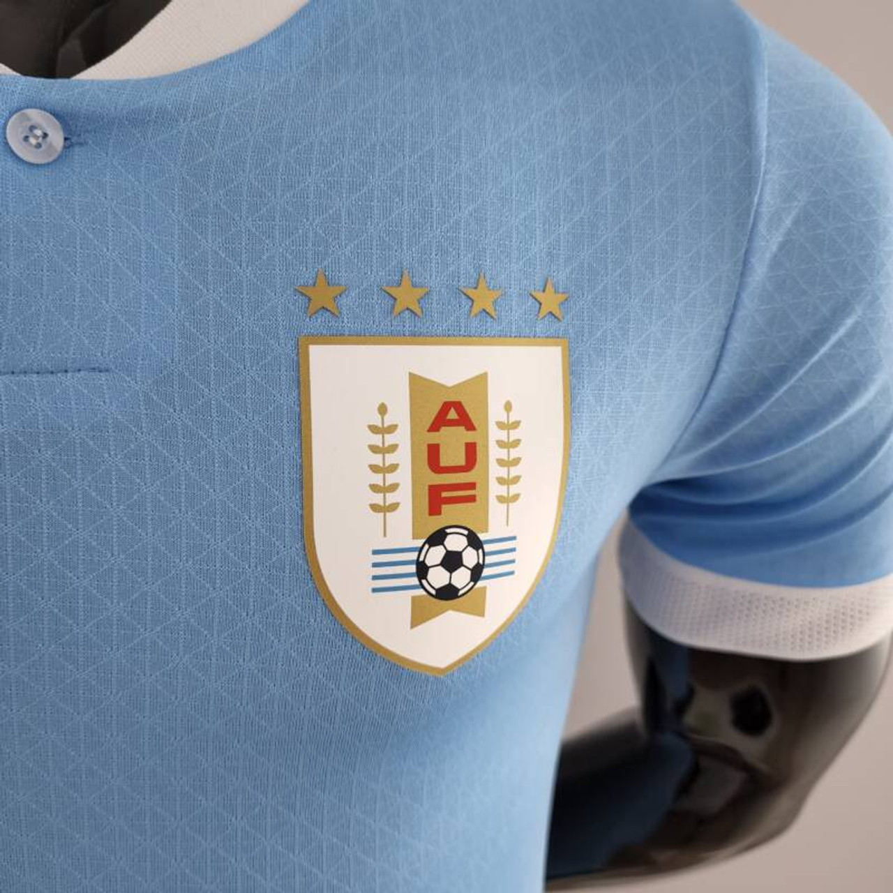 venganza Noticias sesión Men's Shirt Selección Uruguaya Camiseta Celeste Remera Titular Official  Soccer Team Shirt Uruguay by Puma - 2022 Edition - Pampa Direct