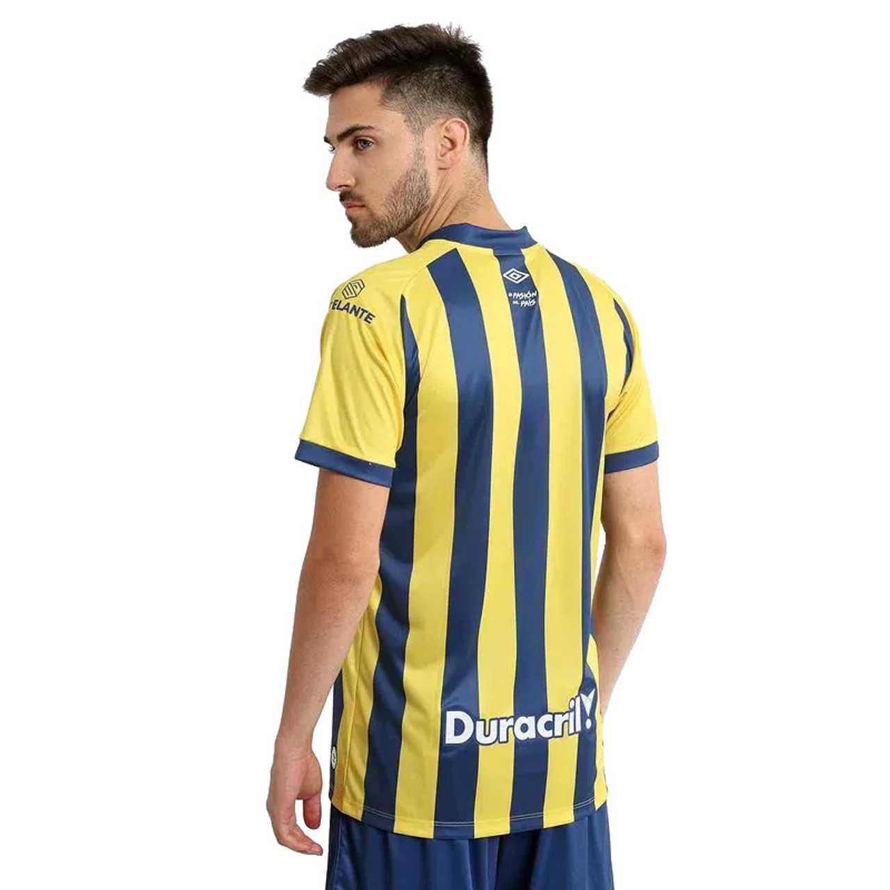sensor Iedereen telescoop Rosario Central Umbro Camiseta Official Home Jersey Shirt 21-22 (Various  Sizes Available) - Pampa Direct