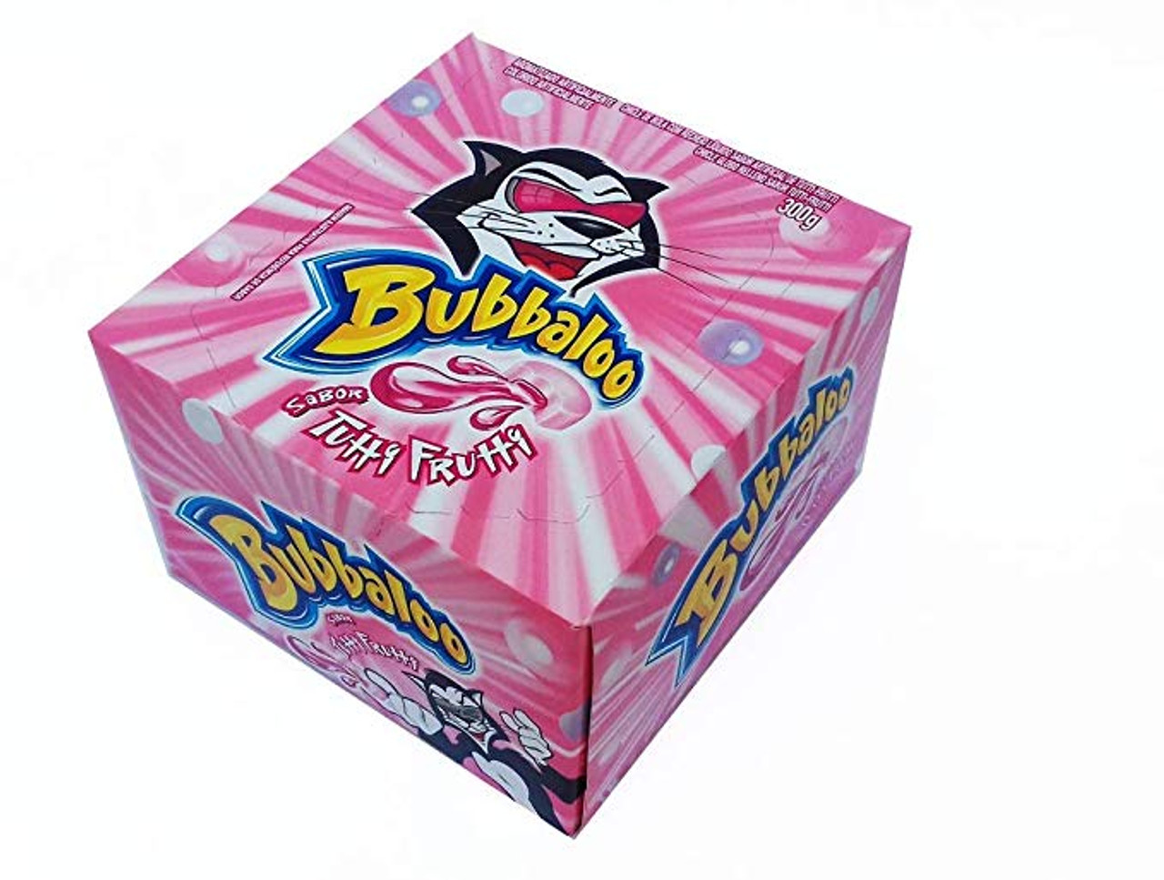 Bubbaloo Chicle Globo Tutti-Frutti Bubblegum, 300 g / 10.6 oz (box of ...