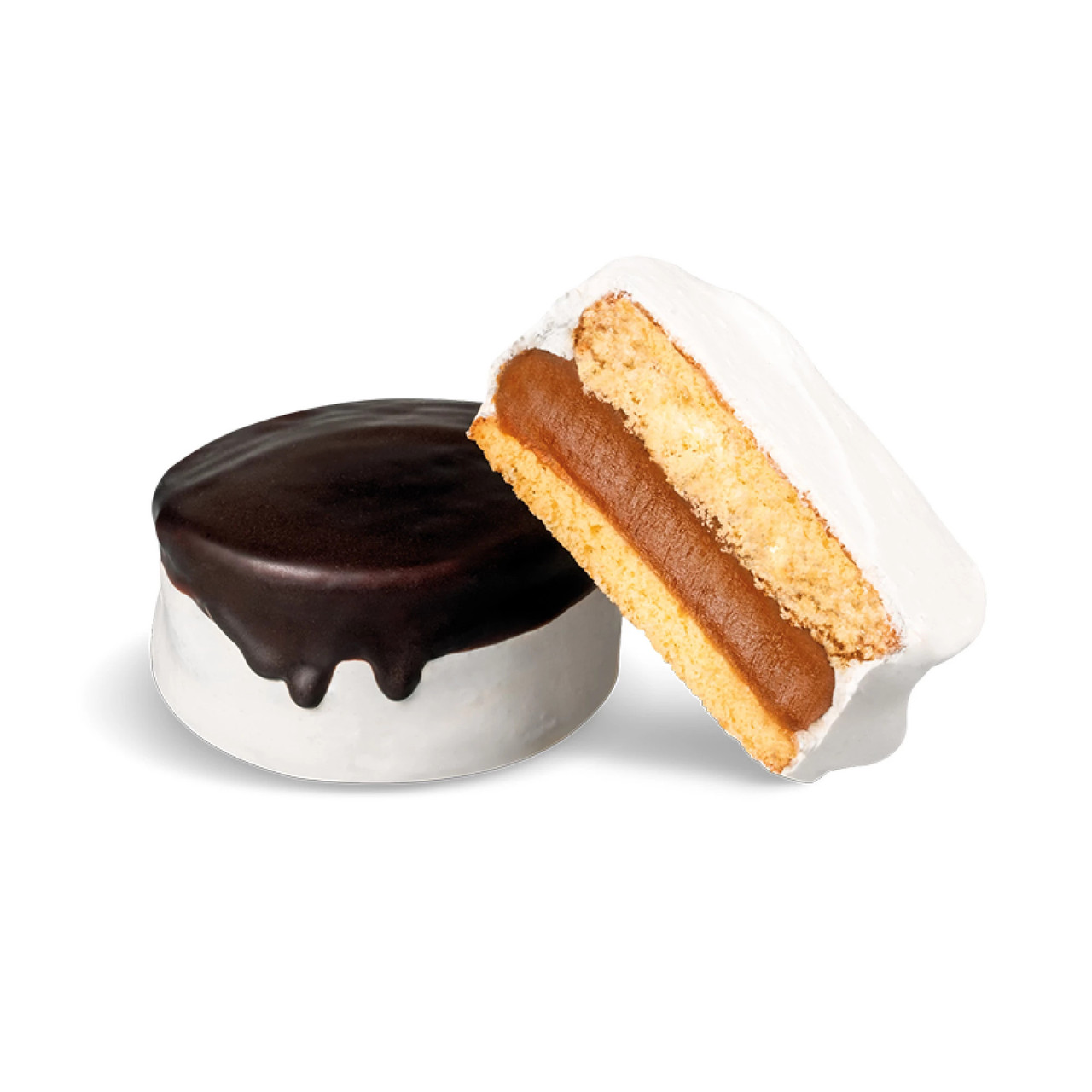 Alfajores Havanna Argentina Chocolate Filled W/Dulce de Leche X 6 ARGENTINA