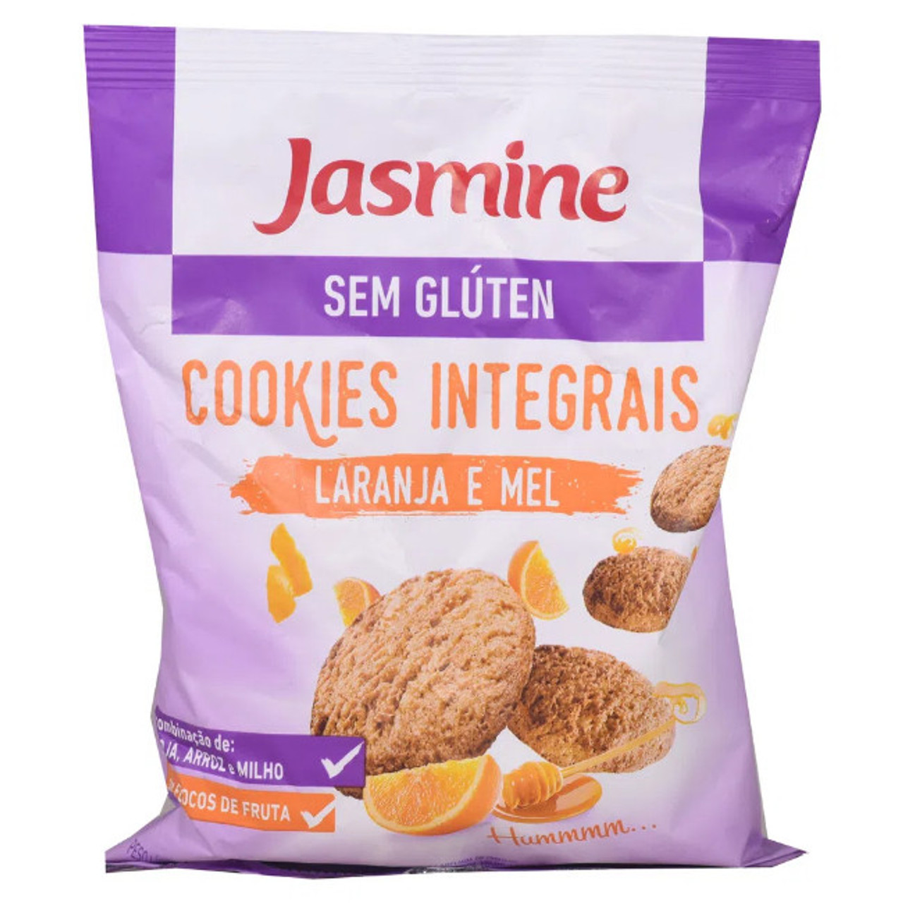 Jasmine Honey Orange Gluten-Free Cookies Galletas Sin Gluten de Naranja y  Miel, 150 g / 5.29