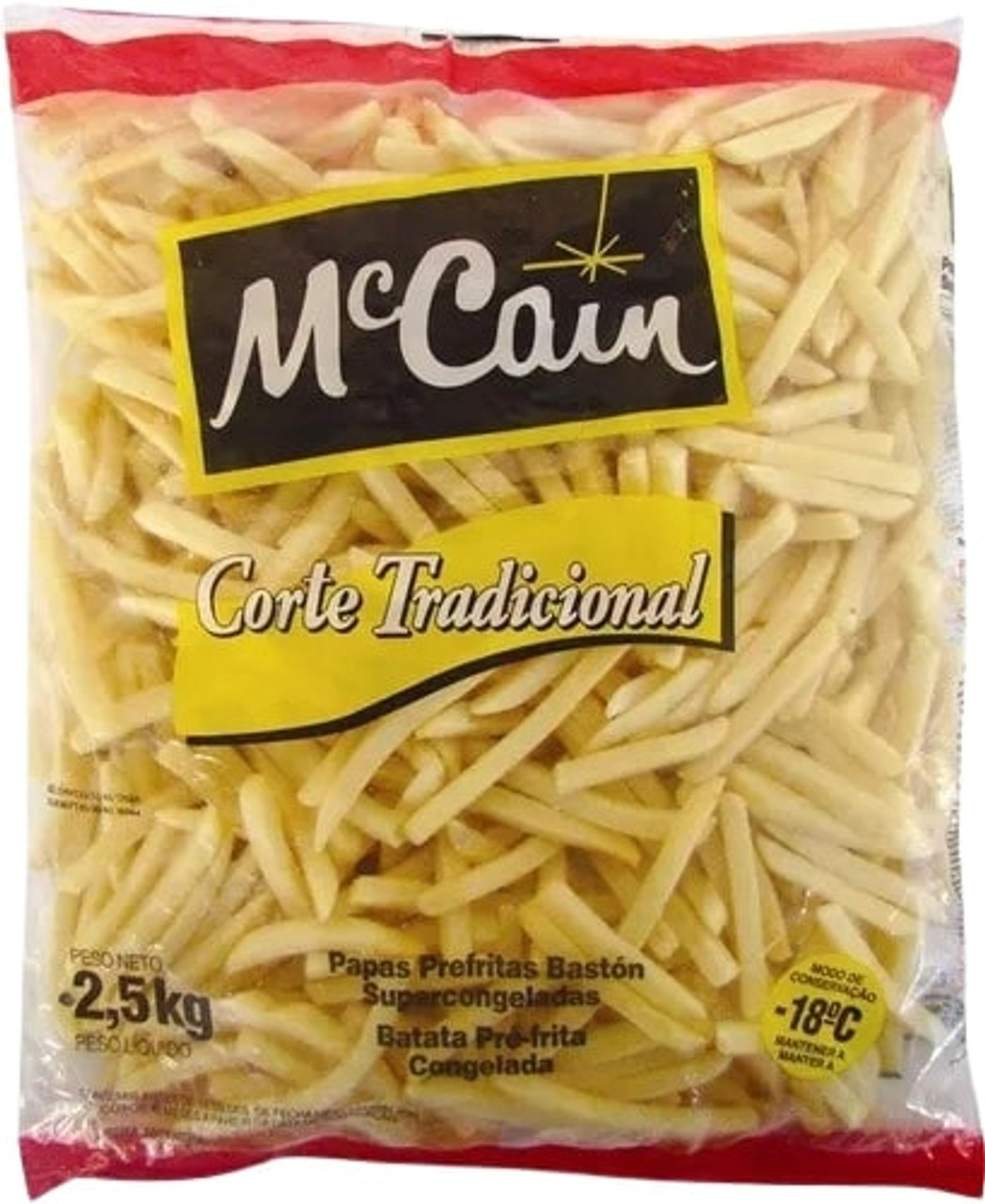 McCain Frites de patate douce à coupe large Superfriesᴹᴰ - 454 g