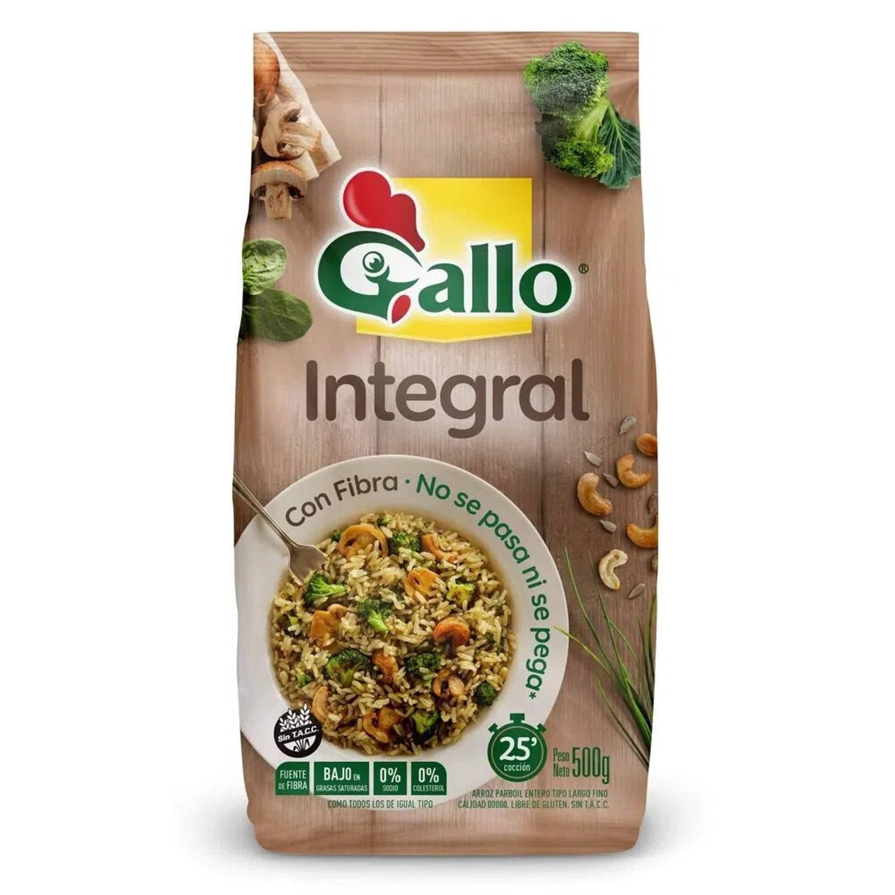 Arroz integral