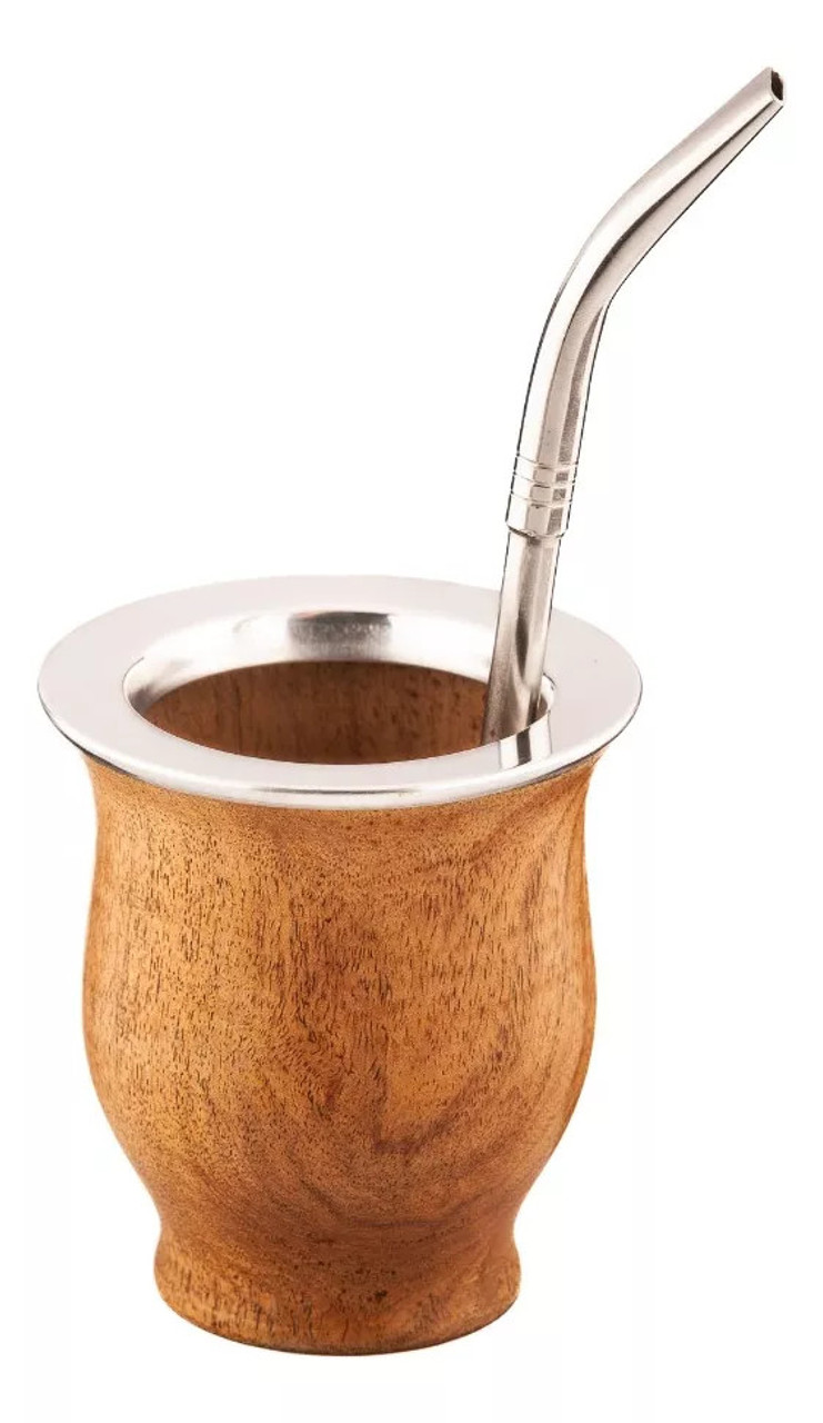 Mate Uruguayo Camionero Termico -PVC + Straw + Spoon For Yerba Mate