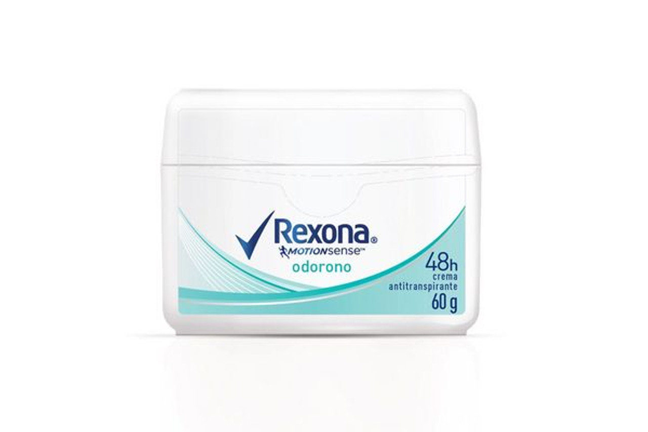 Odorono Rexona Desodorante Antitranspirante en Crema Antiperspirant Cream  Odorono Lotion Deodorant, 60 g / 2.1 oz