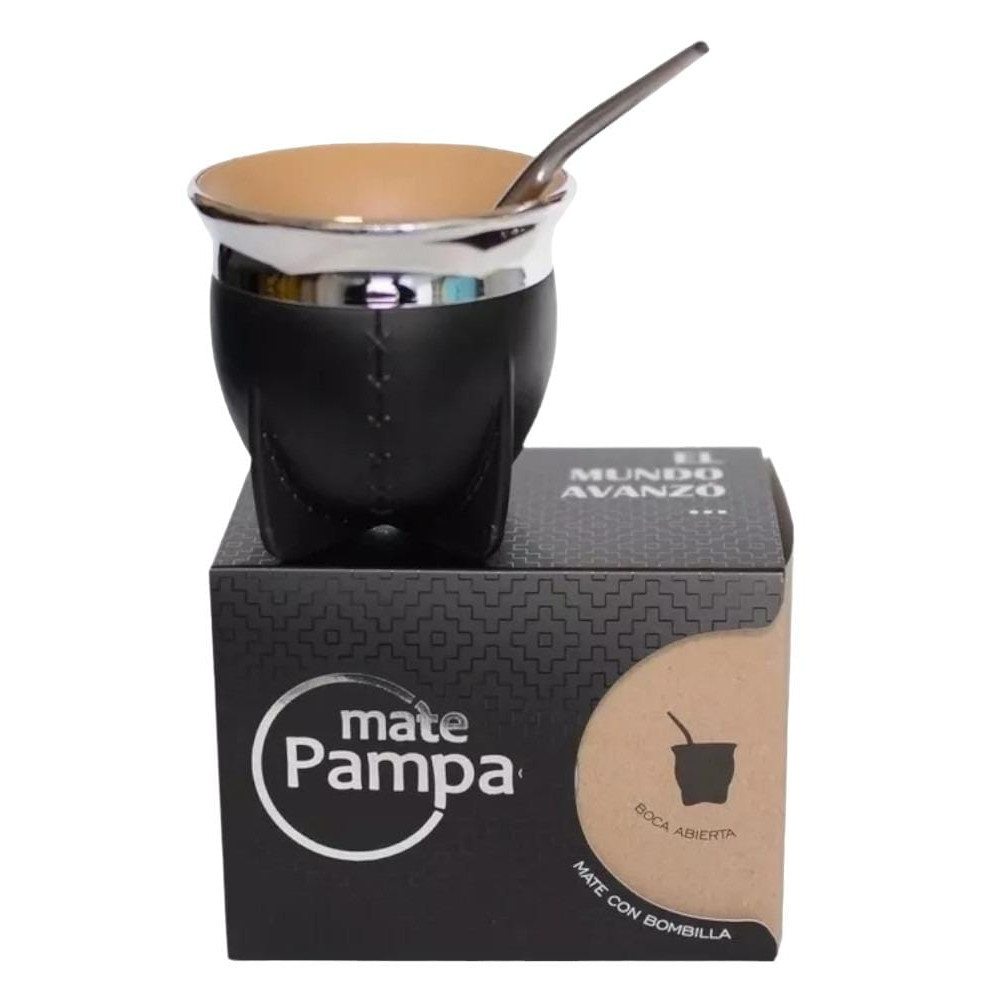 Mate Pampa Traditional Camionero Wide Mouth Mate - Reinforced