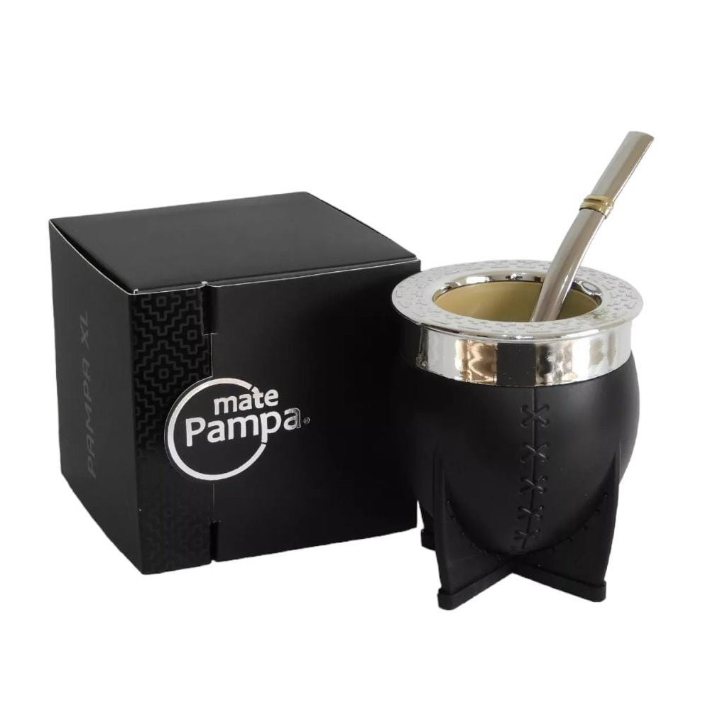 Mate Pampa Camionero XL Plastic Gourd with Included Bombilla