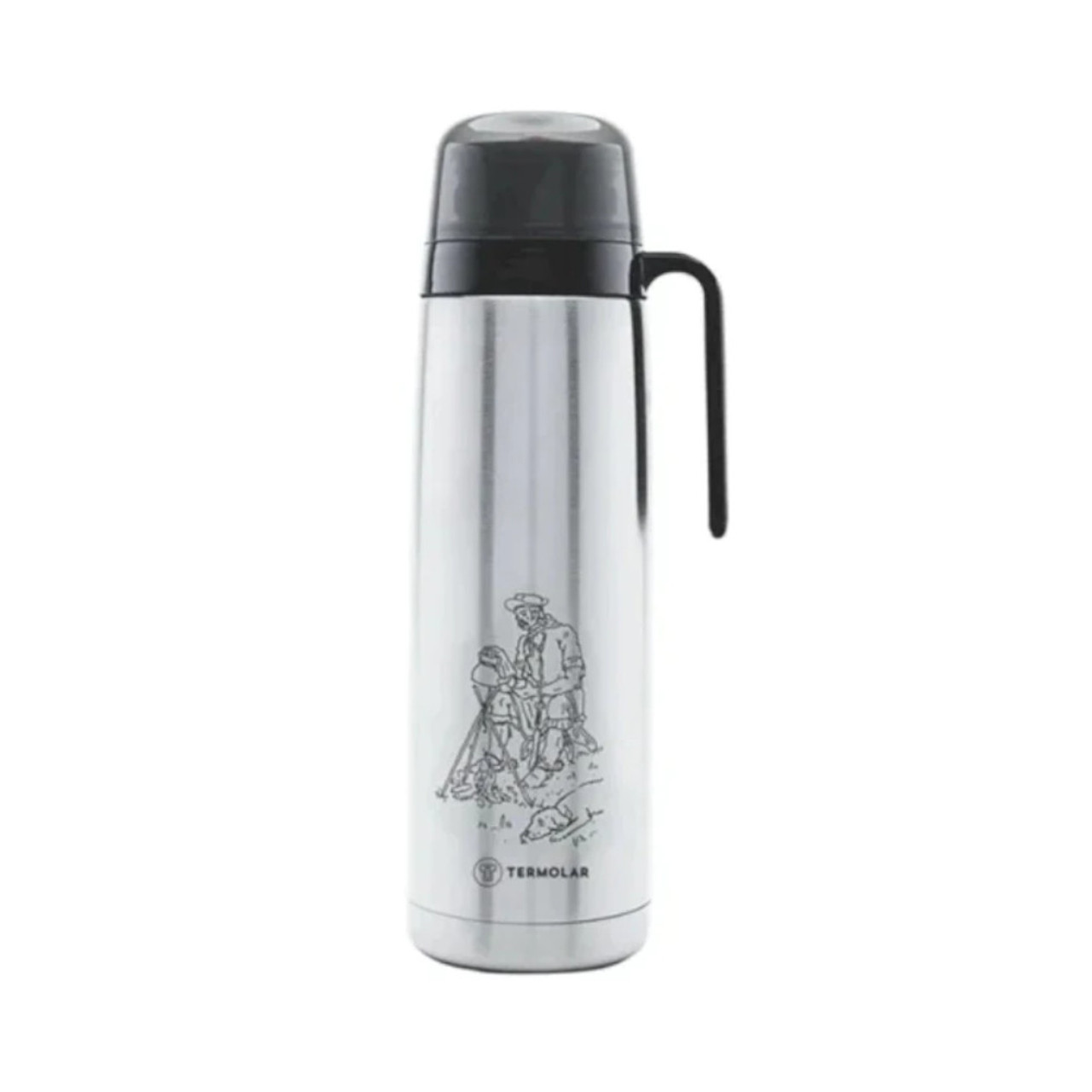 Termolar R-Evolution by Kyma Stainless Steel Thermos 1 L - Termolar with  Handle & Brew-Thru Spout