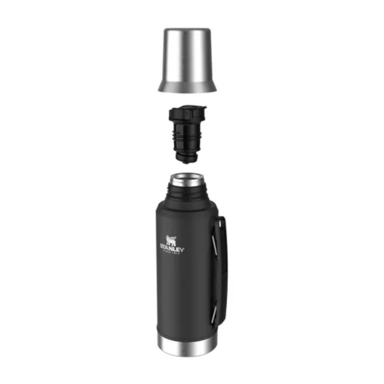 Termolar Stainless 1L Steel Mate Thermos - Black - Clickmate Spout —  Latinafy