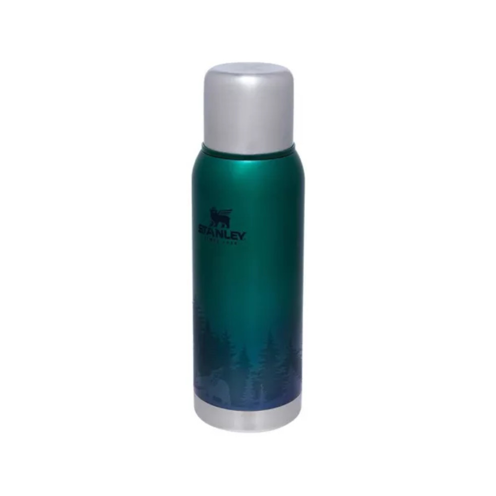 Stanley Adventure Limited Ed. 1 L Green Thermos with Thermal Stopper