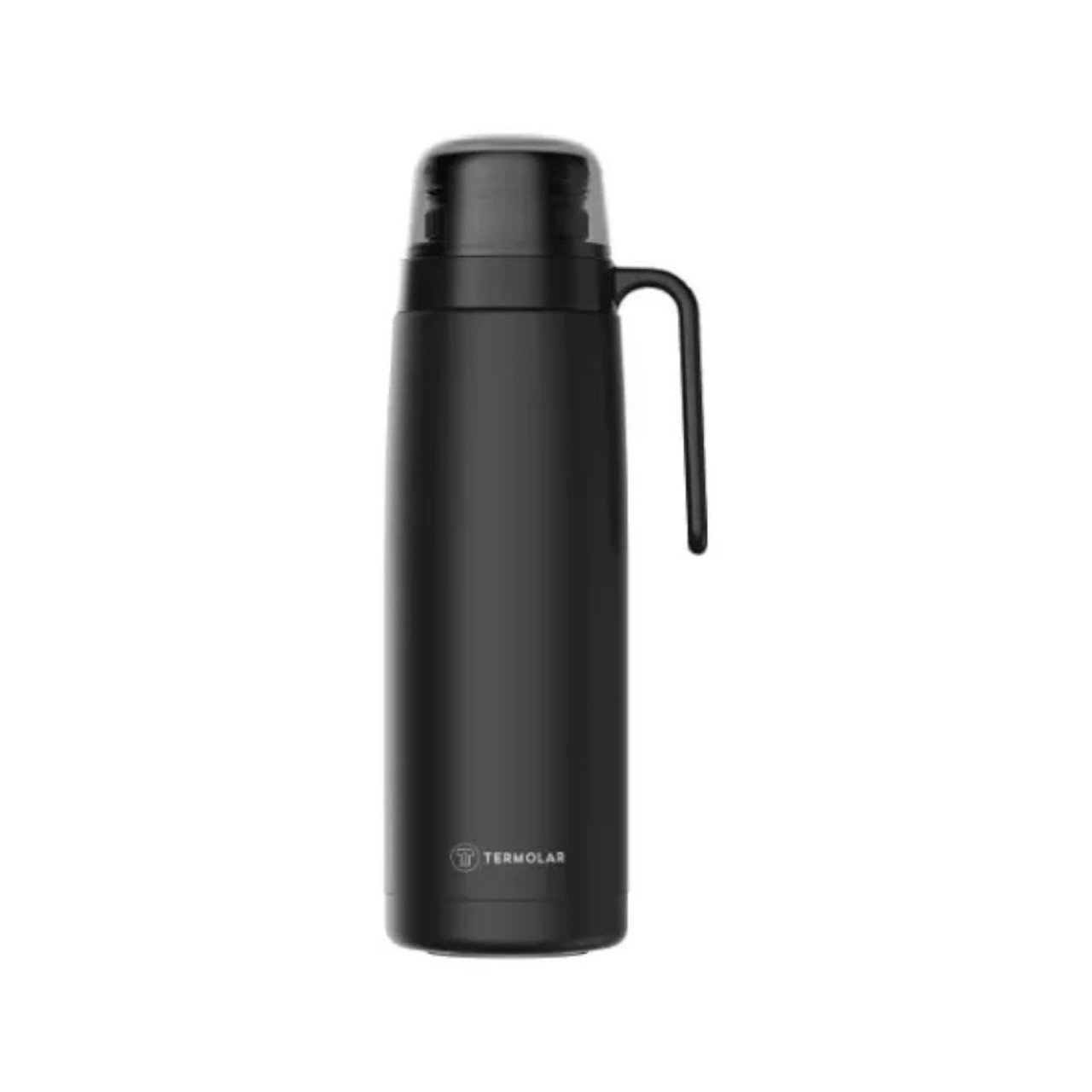 Termolar Click Mate Thermos 1 L - Lead Model with Handle & Pour