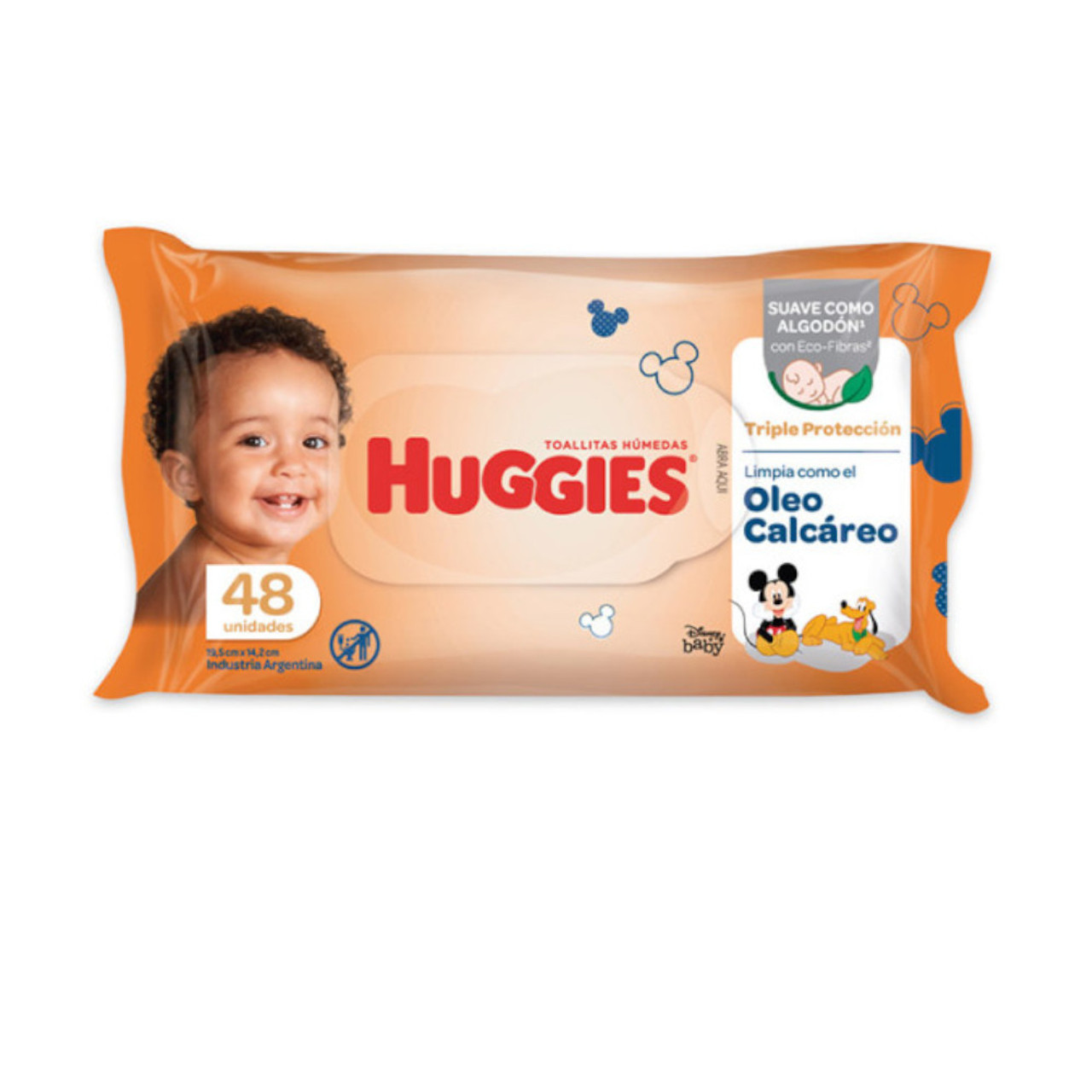 TOALLITAS HÚMEDAS WATERWIPES - TRIPACK 3 UND X 60 UND