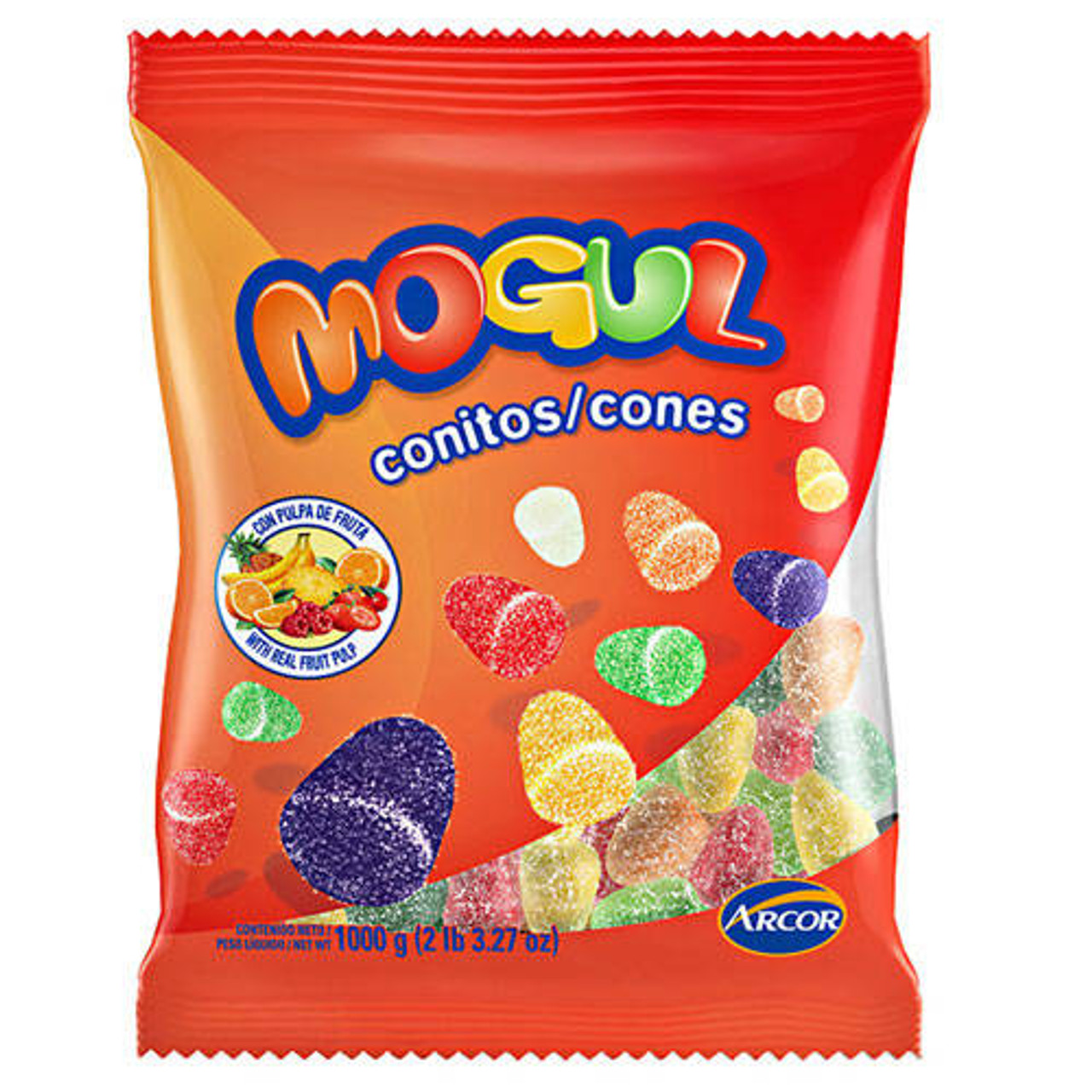 Mogul Gomitas Conitos Cones Candies Gummies Assorted Flavors Pineapple Apple Strawberry Grape Orange Banana 1 Kg 2 Lb Pampa Direct Mogul Gomitas Conitos Cones Candies Gummies Assorted Flavors Pineapple Apple Strawberry Grape Orange Banana 1 Kg 2 Lb Pampa Direct
