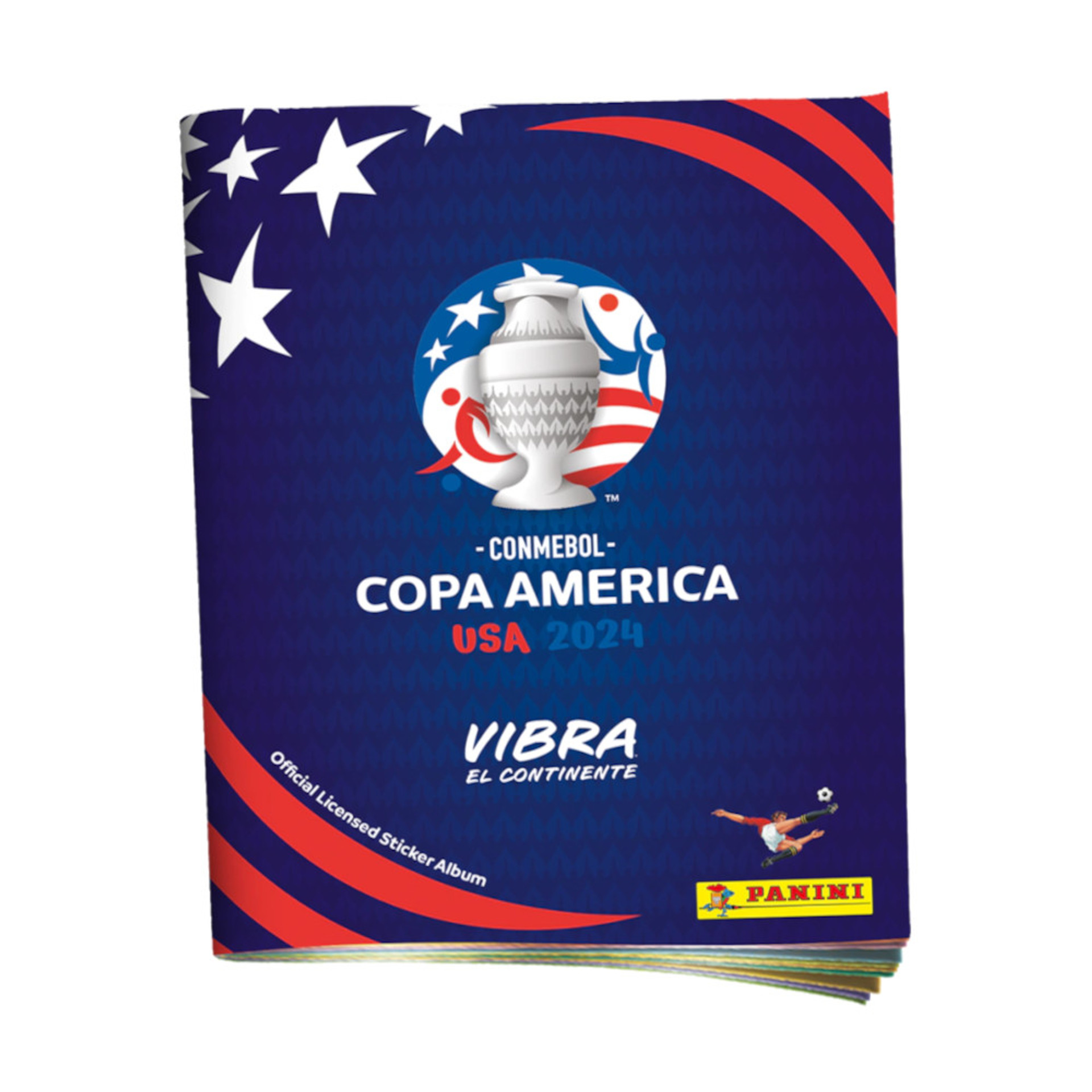 Panini Copa América USA 2024 Conmebol Sticker Album