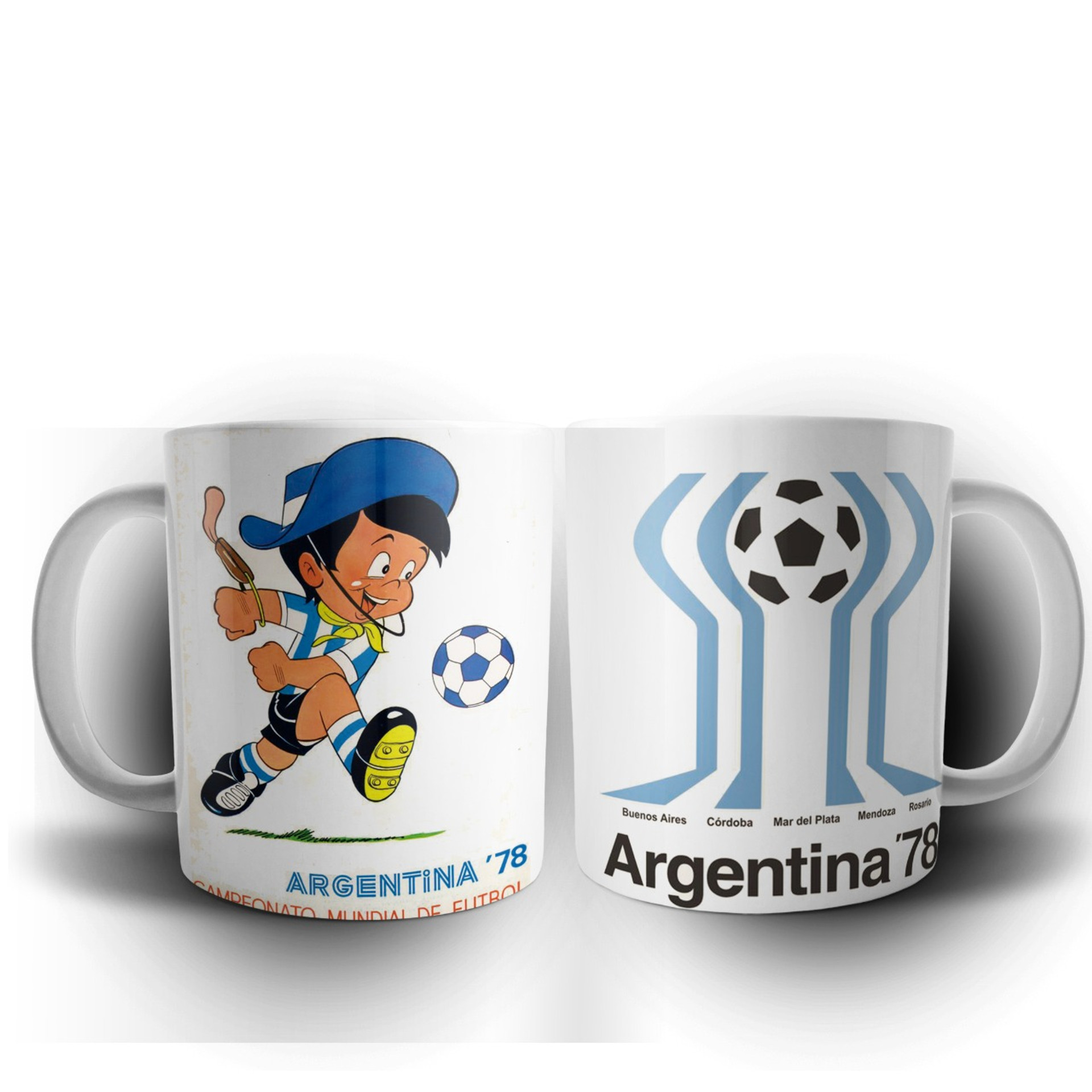 Taza Cerámica Dibu Martínez Ceramic Coffee Mug Tea Cup Dibu Martínez