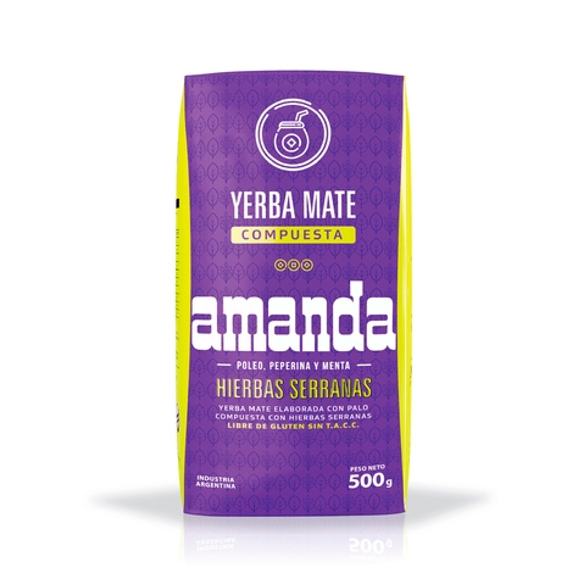 CBSé Yerba Mate Hierbas Serranas (500 g / 1.1 lb)