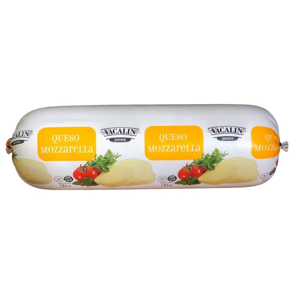 Vacalín Cheeses Whole Mozzarella Cheese GlutenFree Queso Muzzarella, 3