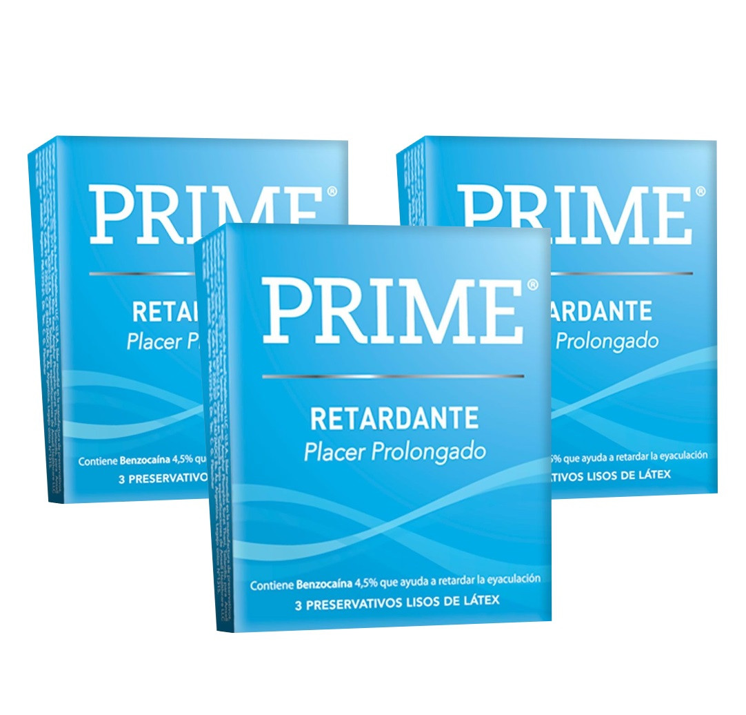 Prime Retardante Preservativos Retardant Latex Condoms with Delay