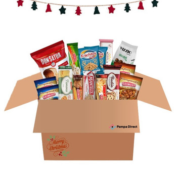 Selection Box Christmas Edition - Pan Dulce Sweet Panettone, Garrapiñada, Budín Pound Cake & More Selection Box Christmas Edition - Pan Dulce Sweet Panettone, Garrapiñada, Budín Pound Cake & More