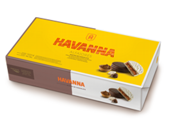 Havanna Alfajor Milk Chocolate and White Chocolate with Dulce de Leche (mixed box of 12) Havanna Alfajor Milk Chocolate and White Chocolate with Dulce de Leche (mixed box of 12)