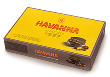 største antyder Hub Havanna Alfajor Milk Chocolate Dulce de Leche, 12 alfajores per case (pack  of 6 cases) - Pampa Direct