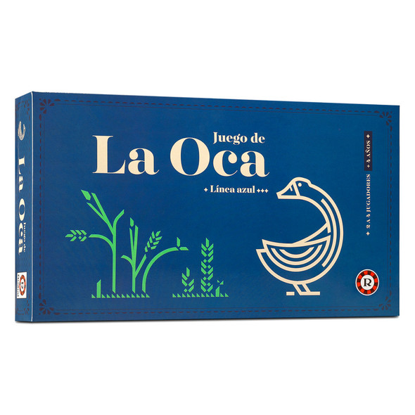 Juego de la Oca Classic Game Set for Kids 5+ Years by Ruibal - Family Board Game Fun