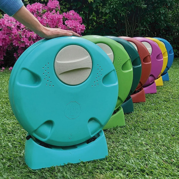 Viví Mas Verde | Compostera Efficient Rotating Composter – Eco-Friendly Garden Waste