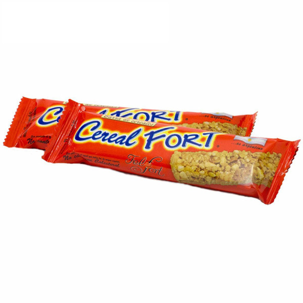 Cereal FORT Classic Cereal Bar by Felfort, 24 x 23 g / 24 x 0.81 oz