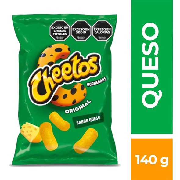 Chizitos Cheetos Snack Corn Wider Sticks Cheese Flavor, 140 g / 4.93 oz bag