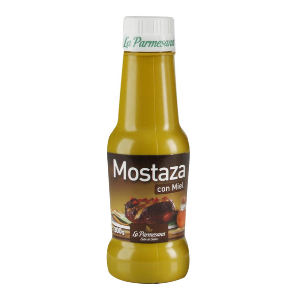 La Parmesana Mostaza & Miel Honey Mustard Sauce, 300 g / 10.6 oz