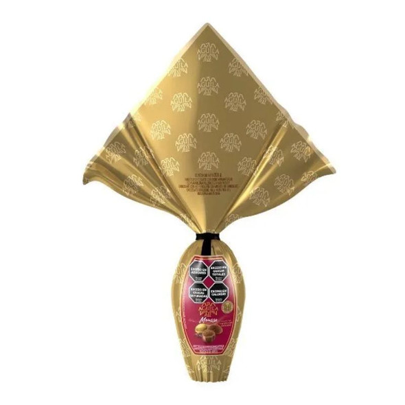 Águila D'or Mousse Flavor Chocolate Easter Egg Huevo de Chocolate Sabor Mousse, 200 g / 7.05 oz