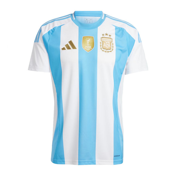 Adidas Argentina 24 Home Football Shirt with 3 Stars Emblem Camiseta Titular de la Selección Argentina (Various Sizes Available)