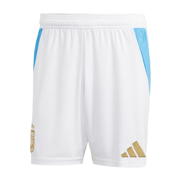 Adidas Authentic Argentina 3 Estrellas Home White Shorts 24 AEROREADY Technology (Various Sizes Available)
