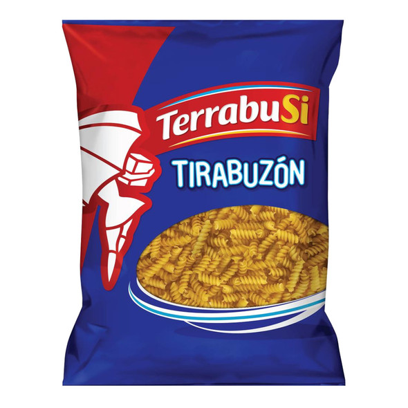 Terrabusi Fideos Tirabuzón Pasta Noodles 5 Servings, 500 g / 1.1 lb (pack of 3)