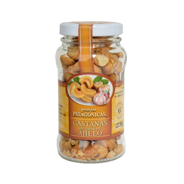Granjas Patagónicas Garlic Cajun Cashews, 80 g / 2.8 oz