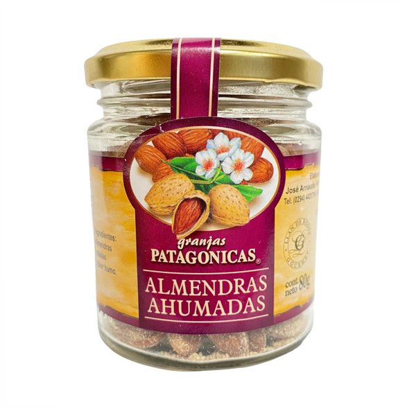 Granjas Patagónicas Smoked Almonds, 80 g / 2.8 oz