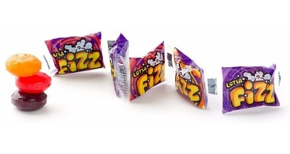 Caramelos Fizz Super Ácidos Extreme Sour Hard Candies, 883.2 g / 31.15 oz (box of 48)