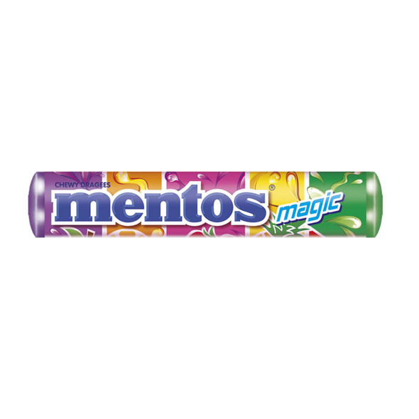 Mentos Assorted Fruit Flavored Chewy Candies, 354 g / 12 oz ea (box of 12)