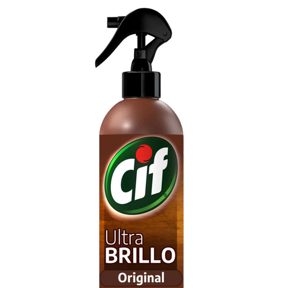 Cif Ultra Brillo Multi-Surface Protection & Care Ultra Shine Cleaner, 400 ml / 13.5 fl oz