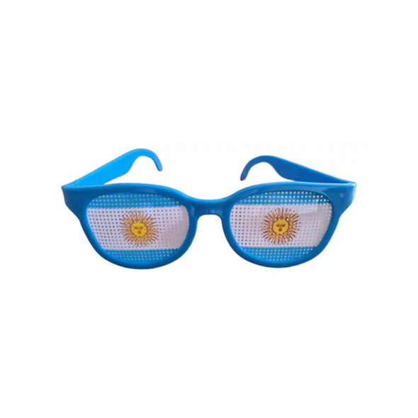 Argentina Party Decoration Gafas de Cotillón Argentina (1 pc)