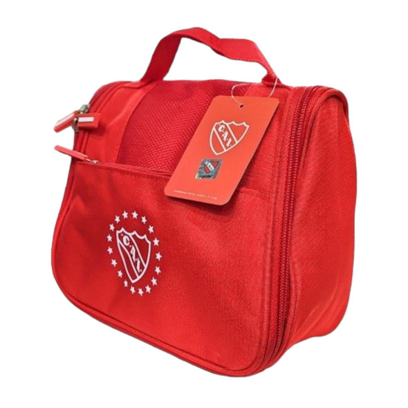 Official Club Atlético Independiente Football Team Toiletry Bag Neceser Oficial del Equipo de Fútbol Club Atlético Independiente